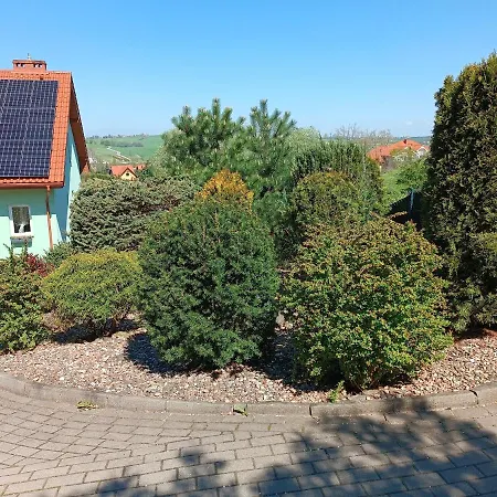 Dom Na Skarpie Feriehus Wałbrzych