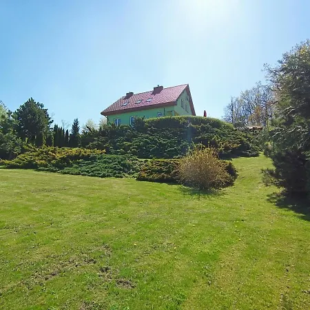 Dom Na Skarpie Feriehus Wałbrzych