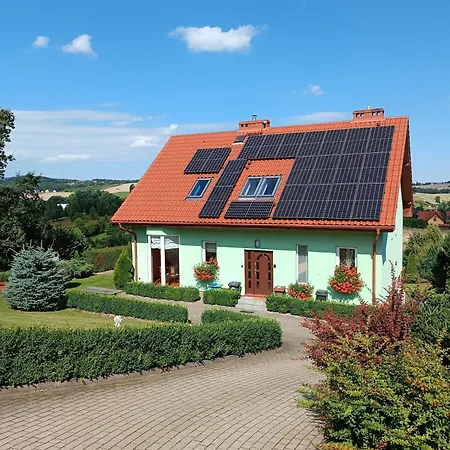 Dom Na Skarpie Feriehus Wałbrzych