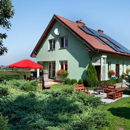 Dom Na Skarpie Feriehus