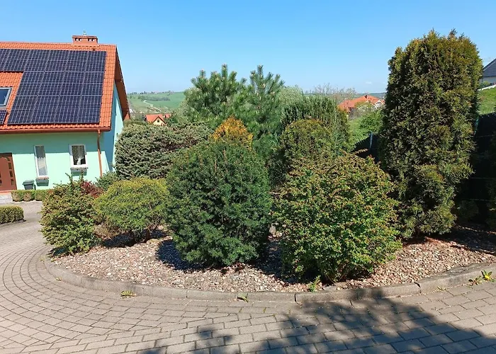 Dom Na Skarpie Prázdninový dům Wałbrzych