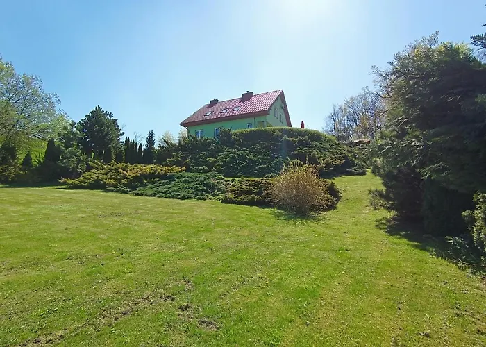 Dom Na Skarpie Prázdninový dům Wałbrzych