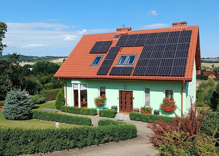 Dom Na Skarpie Prázdninový dům Wałbrzych