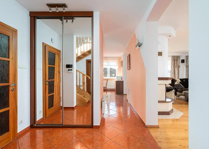 Dom Na Skarpie Prázdninový dům Wałbrzych