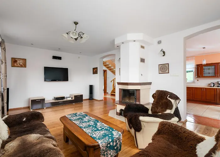 Dom Na Skarpie Prázdninový dům Wałbrzych