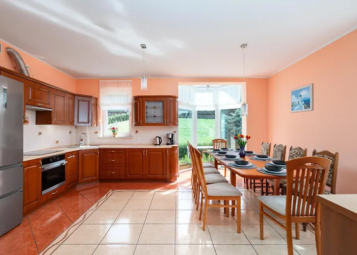 Dom Na Skarpie Prázdninový dům *