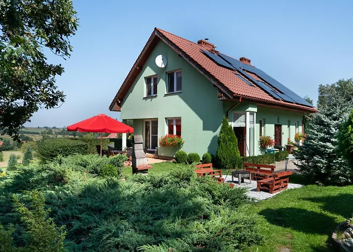 Dom Na Skarpie Prázdninový dům